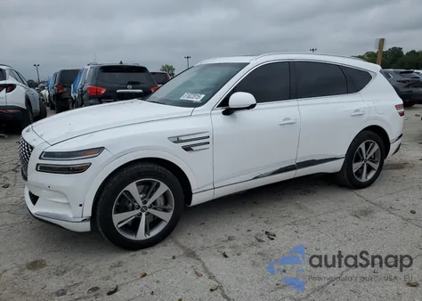 2024 Genesis Gv80 Base из США, поврежденный, VIN KMUHBDSB1RU158921